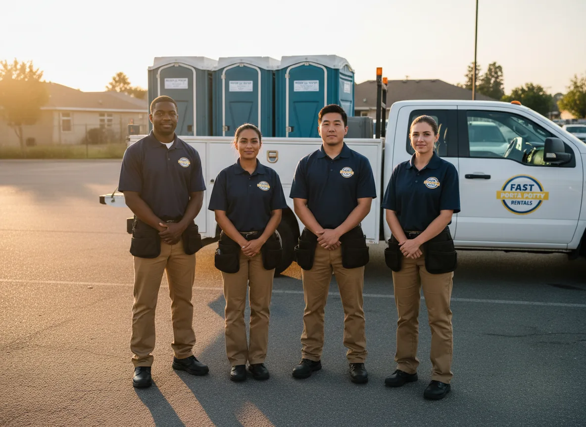 Standard Porta Potty Rentals company in Lamar, OK